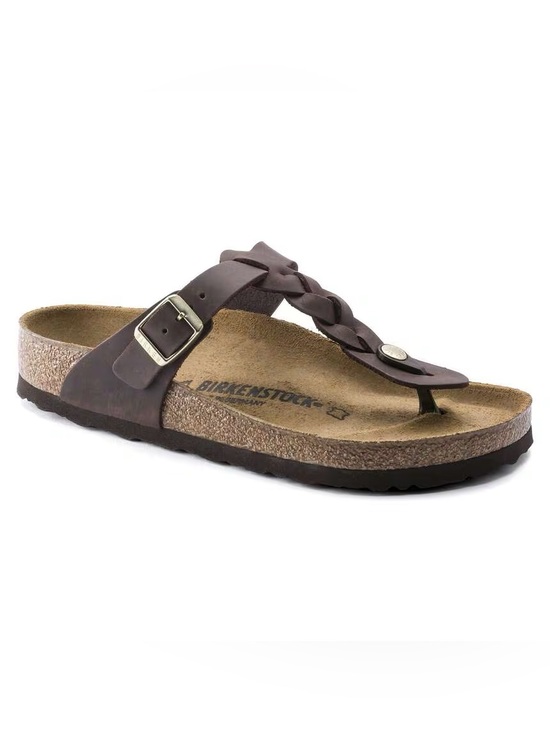 Birkenstock Shoes - Birkenstock Gizeh Braided oiled leather size 36